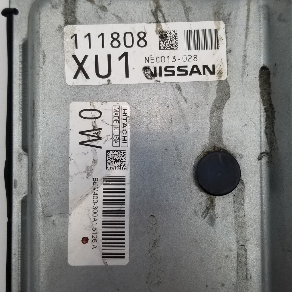 2013 2014 2015 Nissan Altima 2.5 Engine Computer Control Module BEM400-300 A1