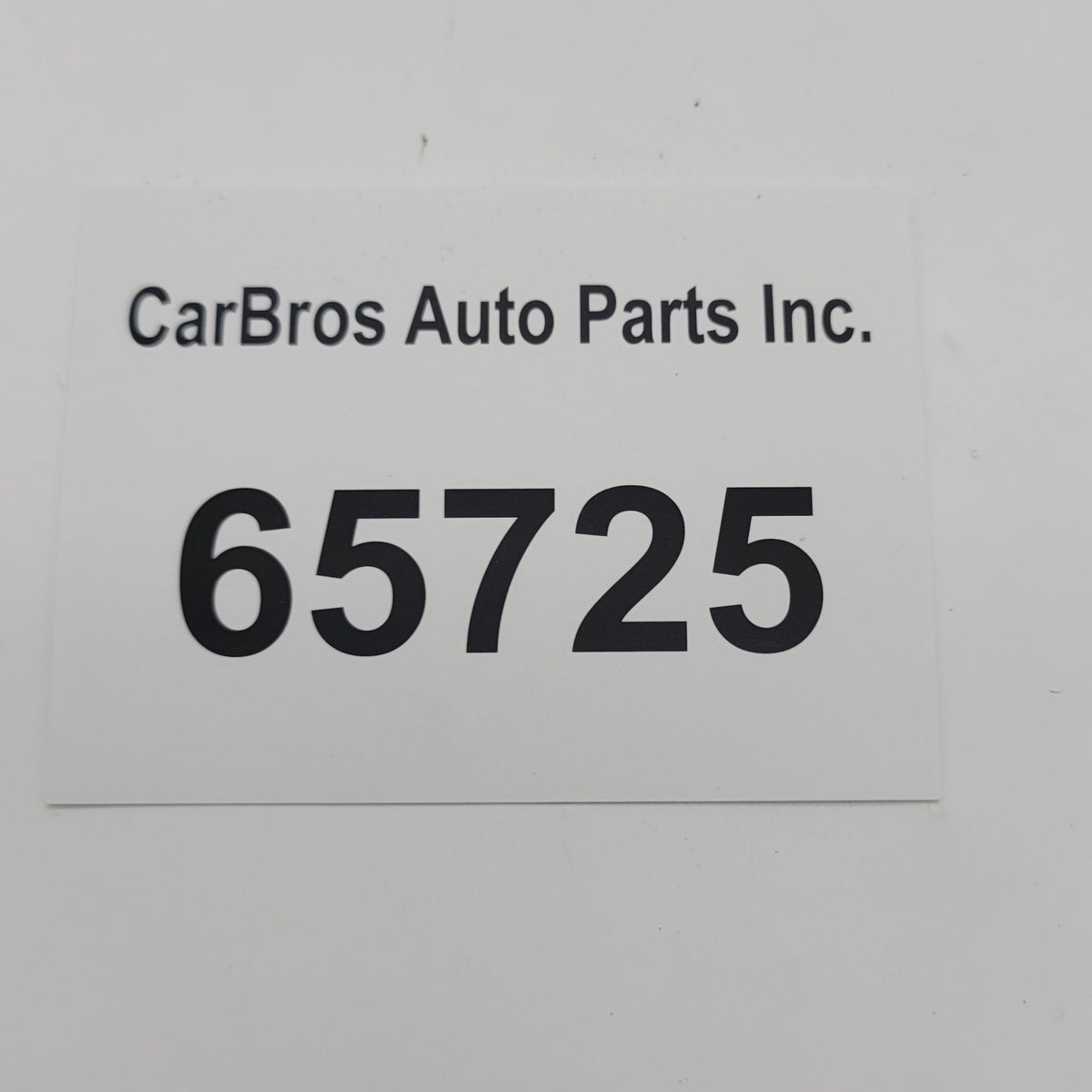 2016- 2020 Nissan Kicks Rear Blind Spot Radar Sensor Module Unit 284K0-5RA0A