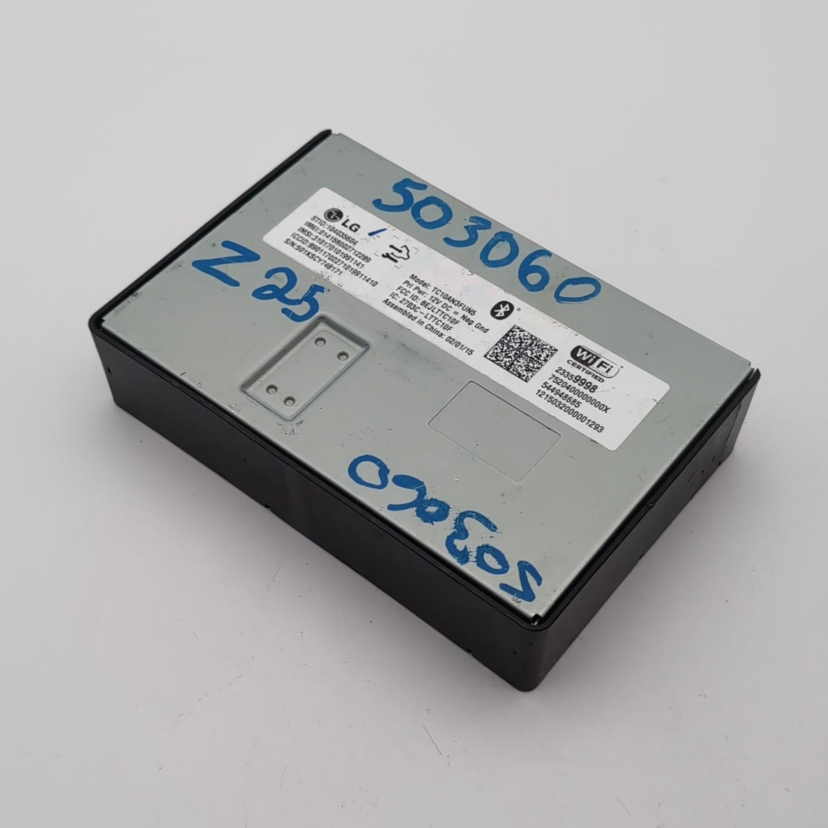 2015 2016 2017 Cadillac Escalade Telematics Communication Module 23359998