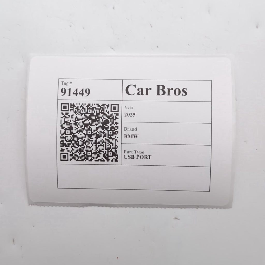 2019 - 2026 BMW G20 G26 G80 G22 G82 M3 M4 Dual USB Type C Charging Port 5A84160