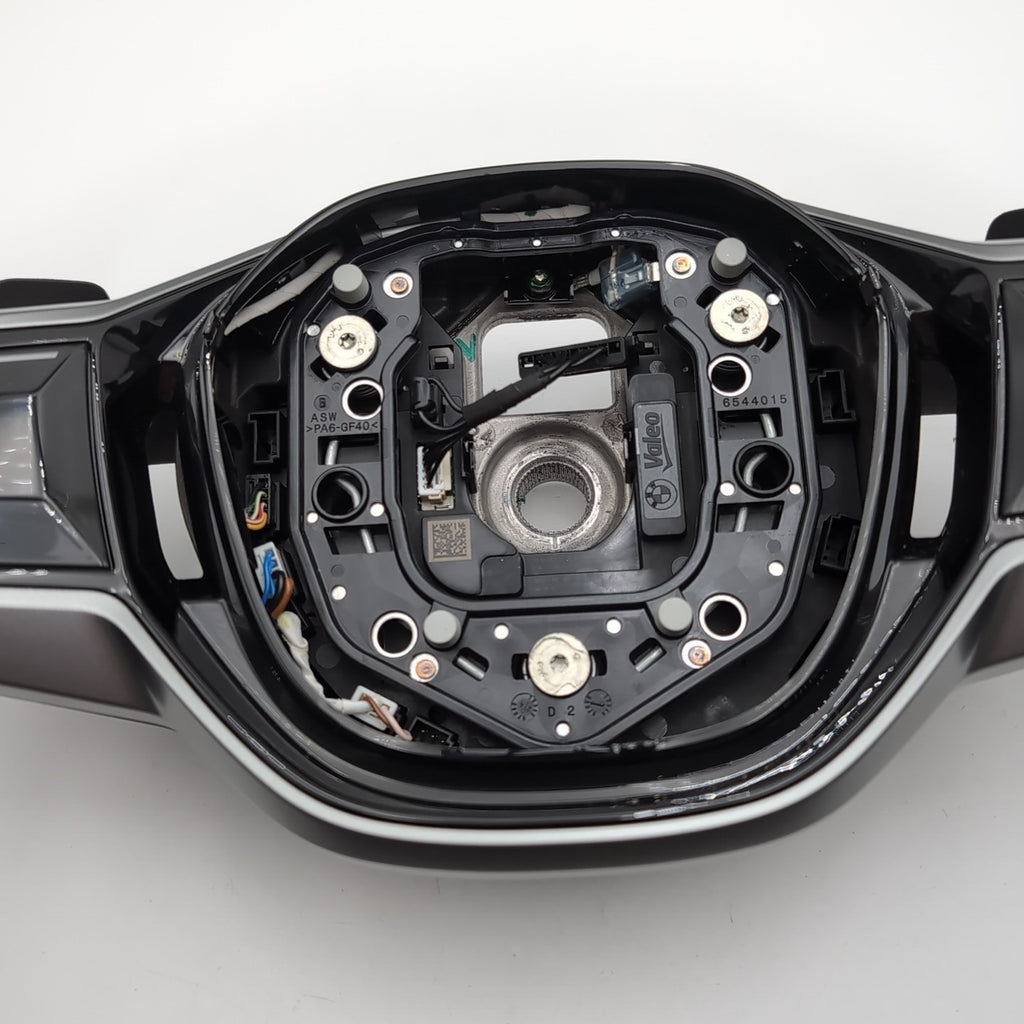 2025 BMW 540ix G60 Flat Bottom Steering Wheel Paddle Shifter OEM 5A42E32