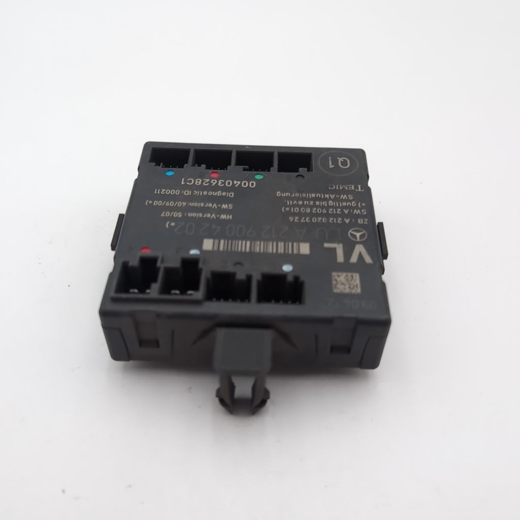 2008- 2018 Mercedes W218 W212 W204 CLS C E Class Front Left Door Control Module