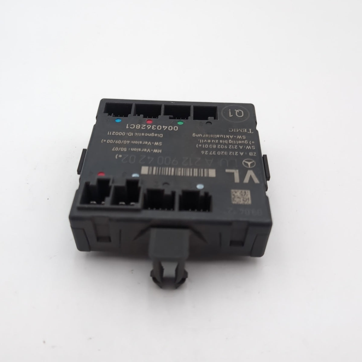 2008- 2018 Mercedes W218 W212 W204 CLS C E Class Front Left Door Control Module