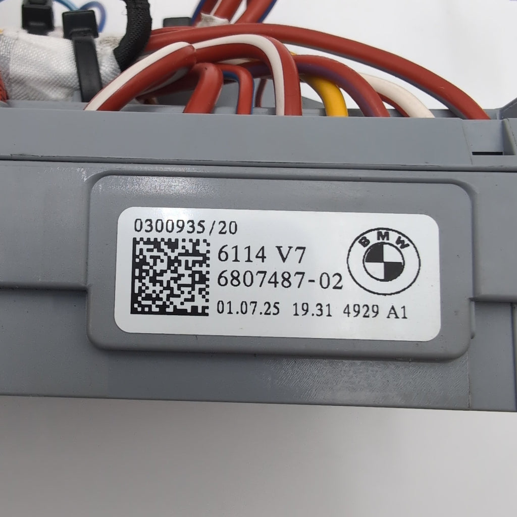 2019 - 2026 BMW X5 X6 X7 XM G20 G26 G42 G87 M3 Front Power Distribution Fuse Box