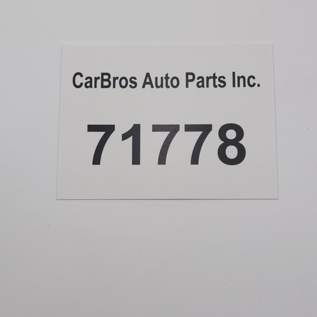 2019 - 2025 BMW G20 X3 X4 X5 X6 X7 Front Rear Door Midrange Speaker 6809629