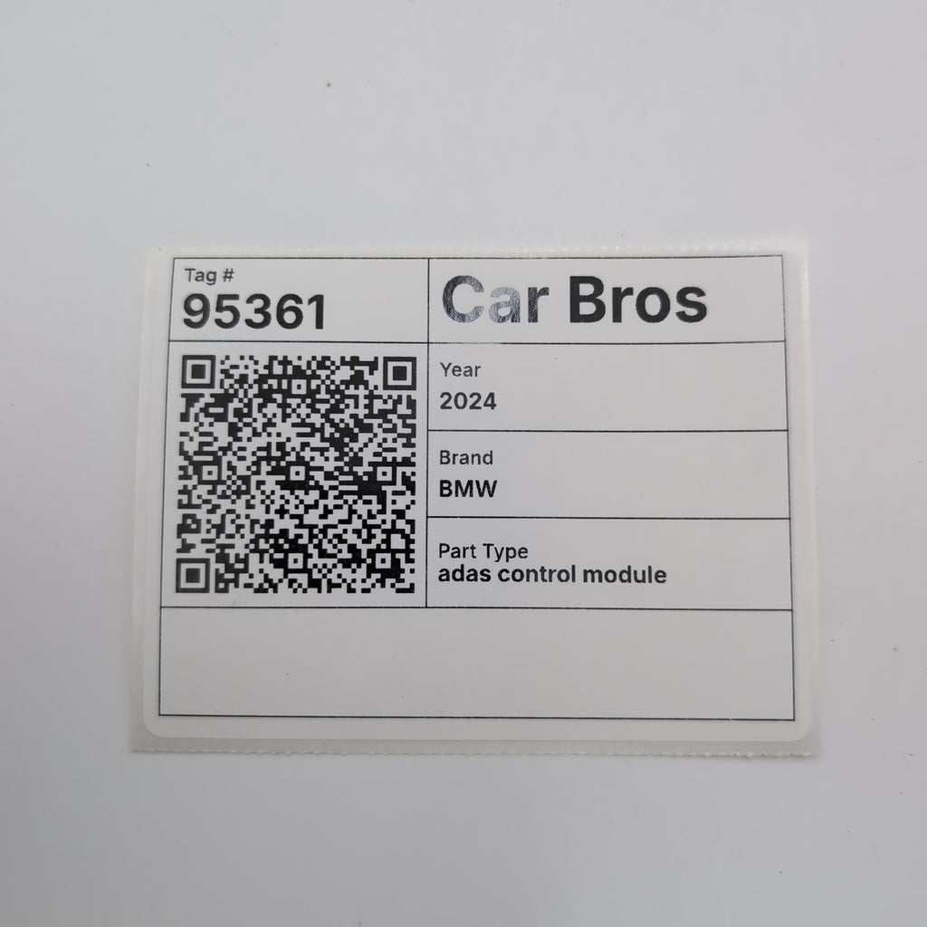 2023 2024 2025 BMW i5 G60 i7 G70 X5 X6 X7 XM mPAD ECU Control Module 5B3DCE0