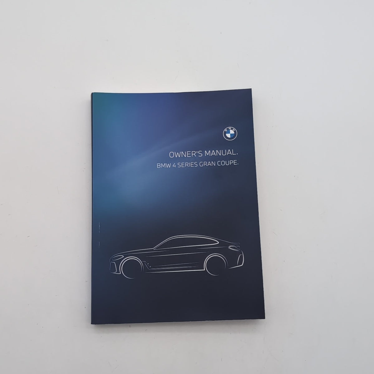 2025 BMW 4 Series Coupe Owners Manual Handbook with Case Set OEM 5B45C99