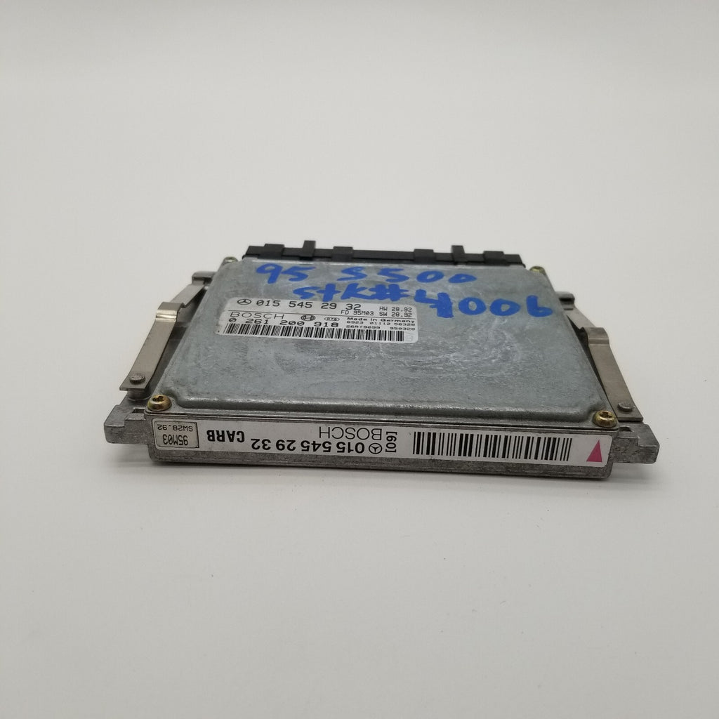92-99 Mercedes R129 SL500 S500 400SEL Carb Engine Control Module 0155452932 OEM