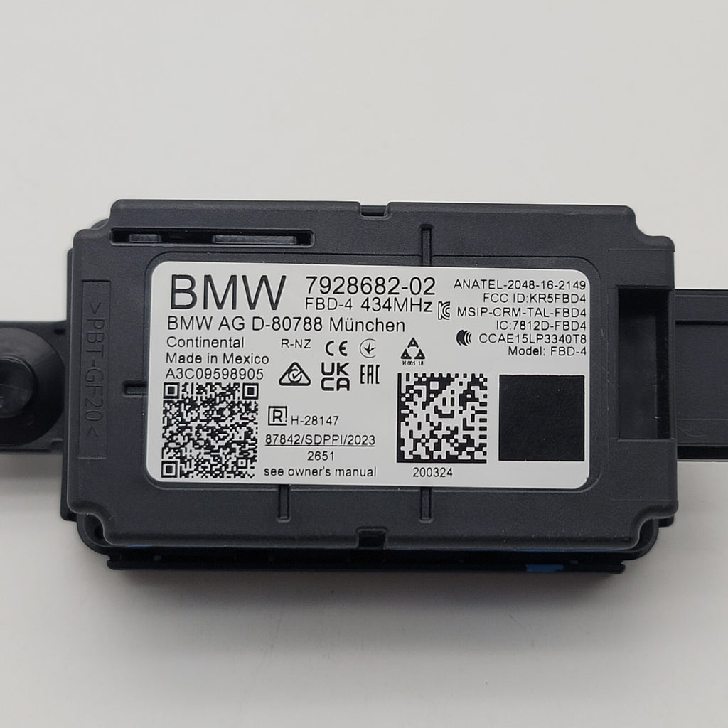 2019 - 2025 BMW G22 G26 G60 G70 X1 X2 X5 X6 X7 XM Radio Remote Receiver Module