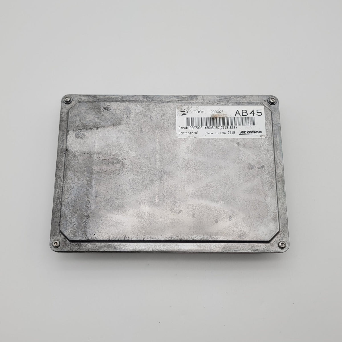 2017 2018 2019 2020 Chevrolet Impala Engine Computer ECU OEM 12666070