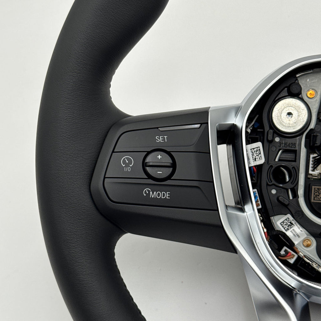 2023 2024 2025 BMW X1 X2 U11 U10 Leather Steering Wheel 9472034