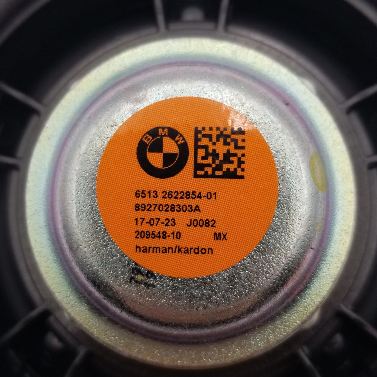 2019 - 2026 BMW G20 G22 G80 G82 Harman Kardon Door Midrange Speaker 2622854