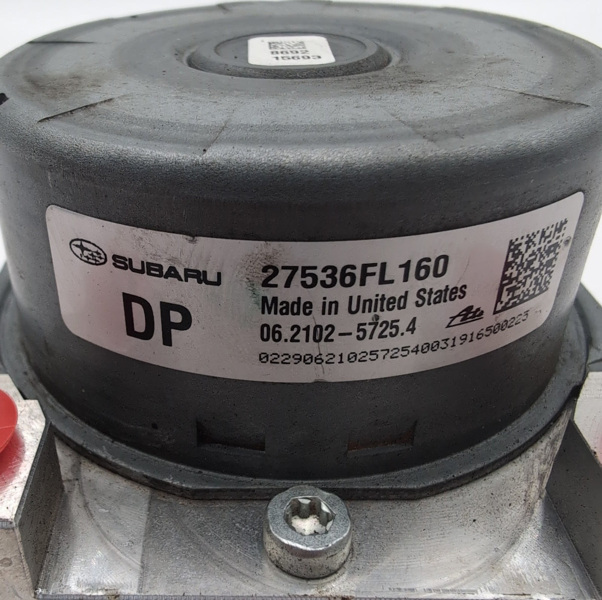 2018 2019 Subaru Crosstrek 2.0L AWD ABS Anti Lock Brake Pump 27536FL160