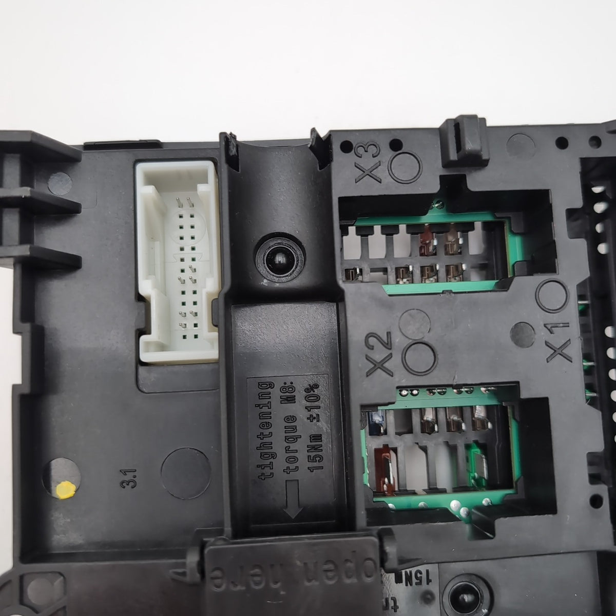 2018- 2025 BMW X4 X3 G02 G01 FUSE BOX REAR CONTROL SWITCH 5A04502 8795478 OEM