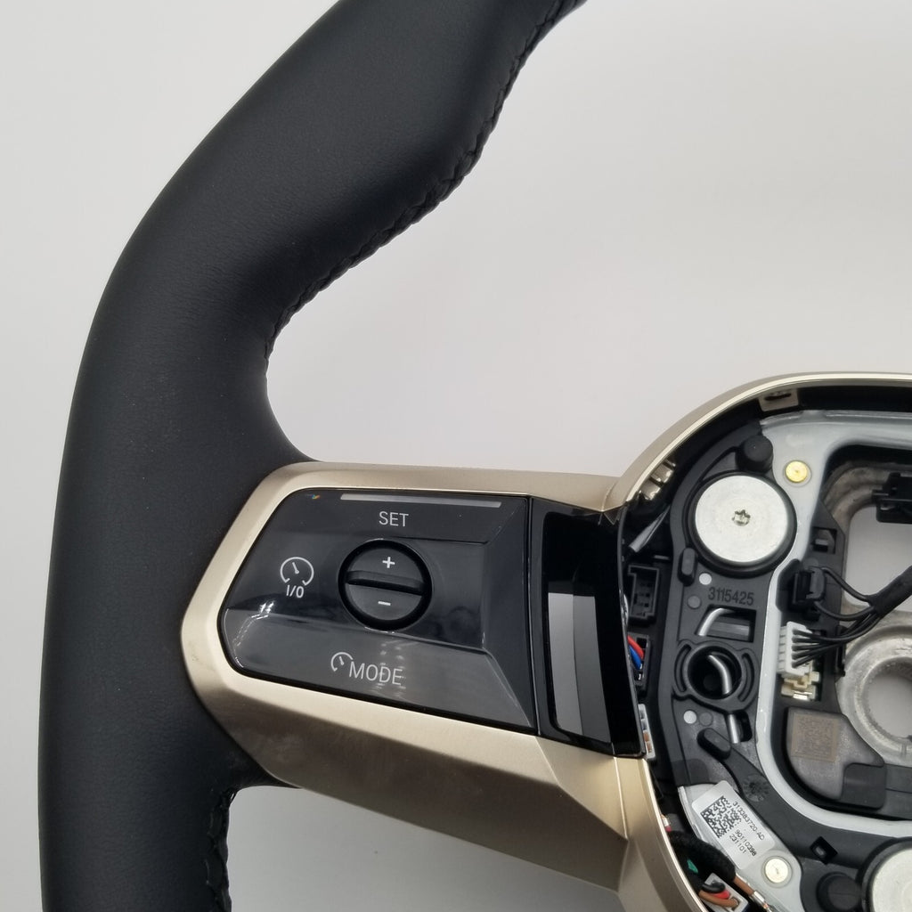 2022 2023 2024 BMW iX I20 Multifunction Steering Wheel 5A2A413 Electric