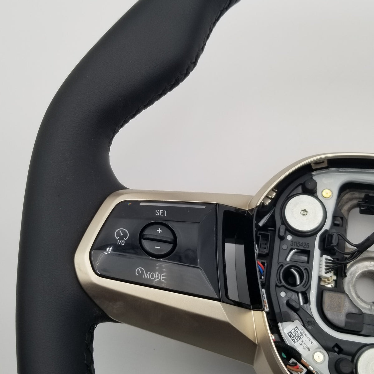 2022 2023 2024 BMW iX I20 Multifunction Steering Wheel 5A2A413 Electric