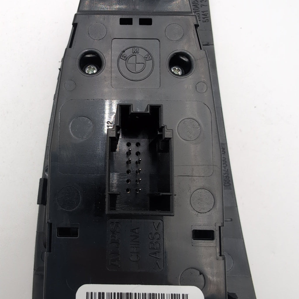 2014 - 2021 BMW i3 i3s I01 Front Left Driver Master Window Switch OEM 9362126