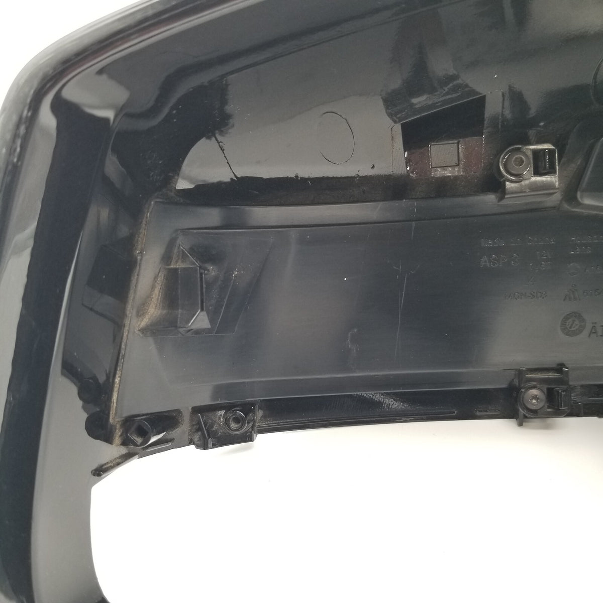 MERCEDES-BENZ MB W463 G-CLASS GLE GLS SIDE MIRROR COVER LEFT BLACK OEM