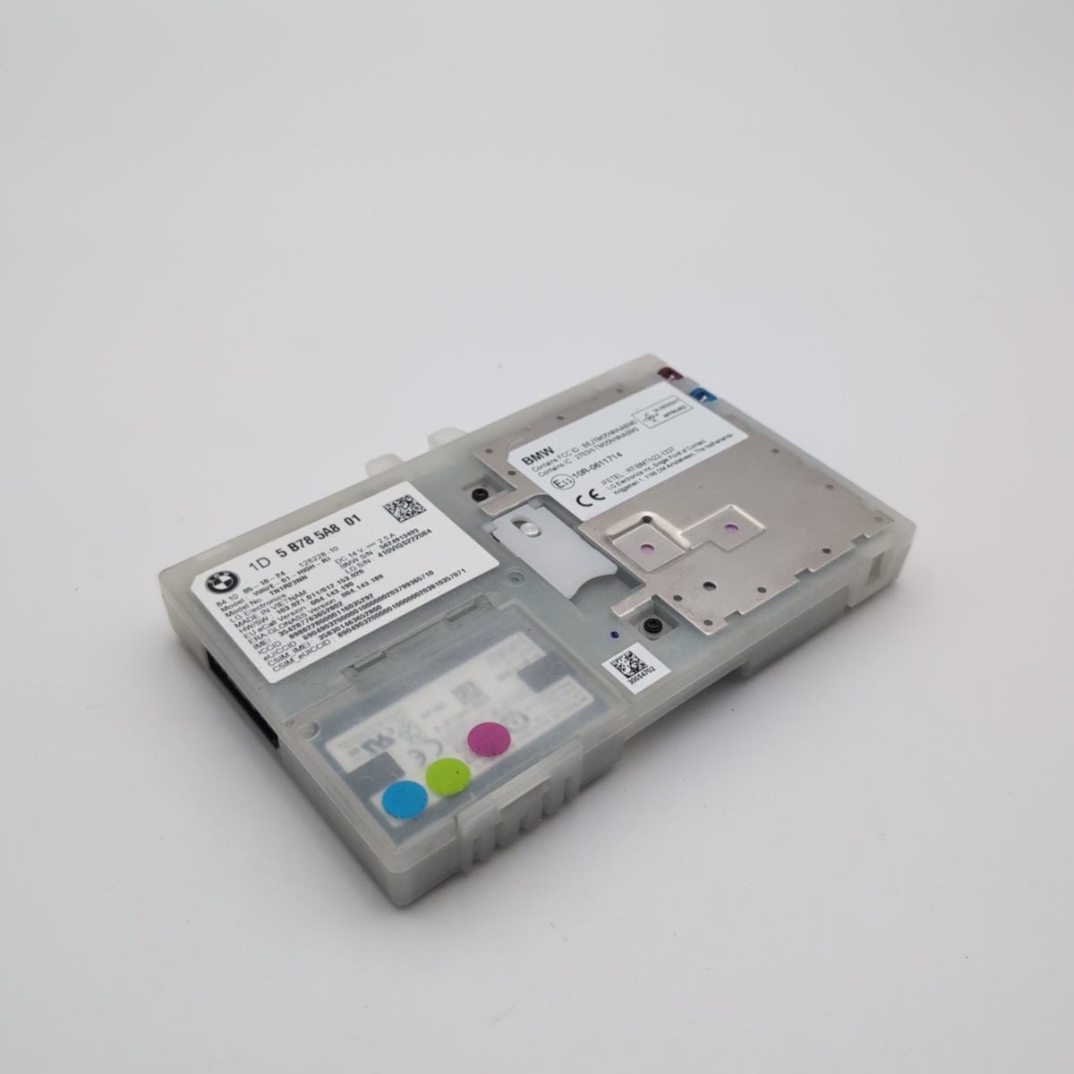 2023 - 2026 BMW G42 G20 G26 G60 F74 X1 X2 X3 X5 X7 Telematic Control Module