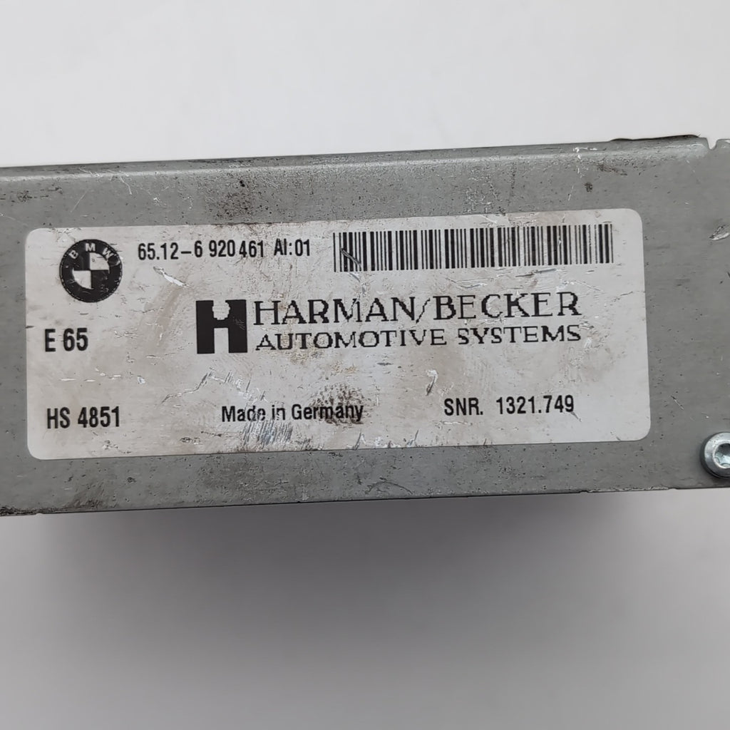 2004- 2010 BMW E65 E60 Harman Becker Premium Audio Amplifier 6920461