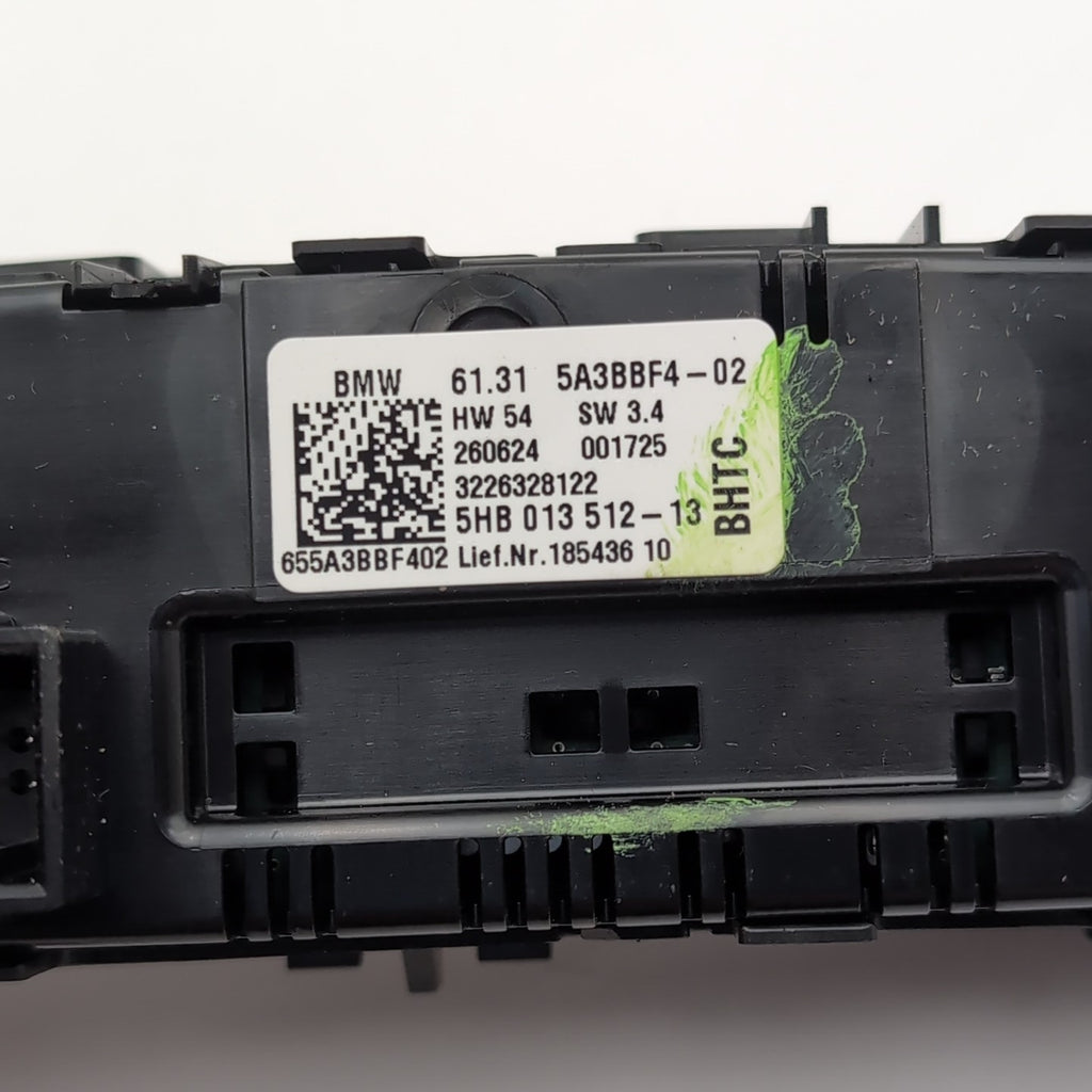 2021 - 2026 BMW G42 G20 G80 G82 G26 Rear AC Heater Climate Control Unit 5A3BBF4
