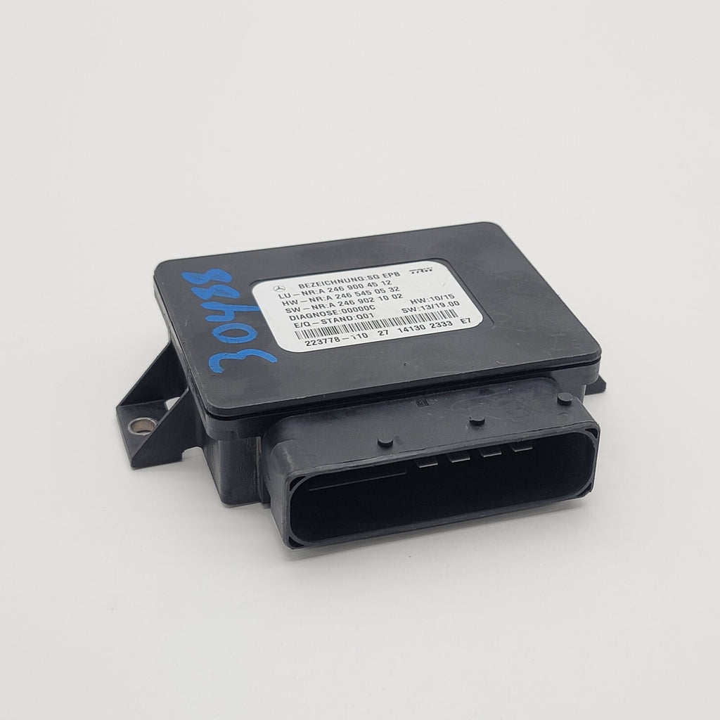 2012- 2020 Mercedes CLA GLA GLE ML SL SLC SLK Parking Brake Control Module