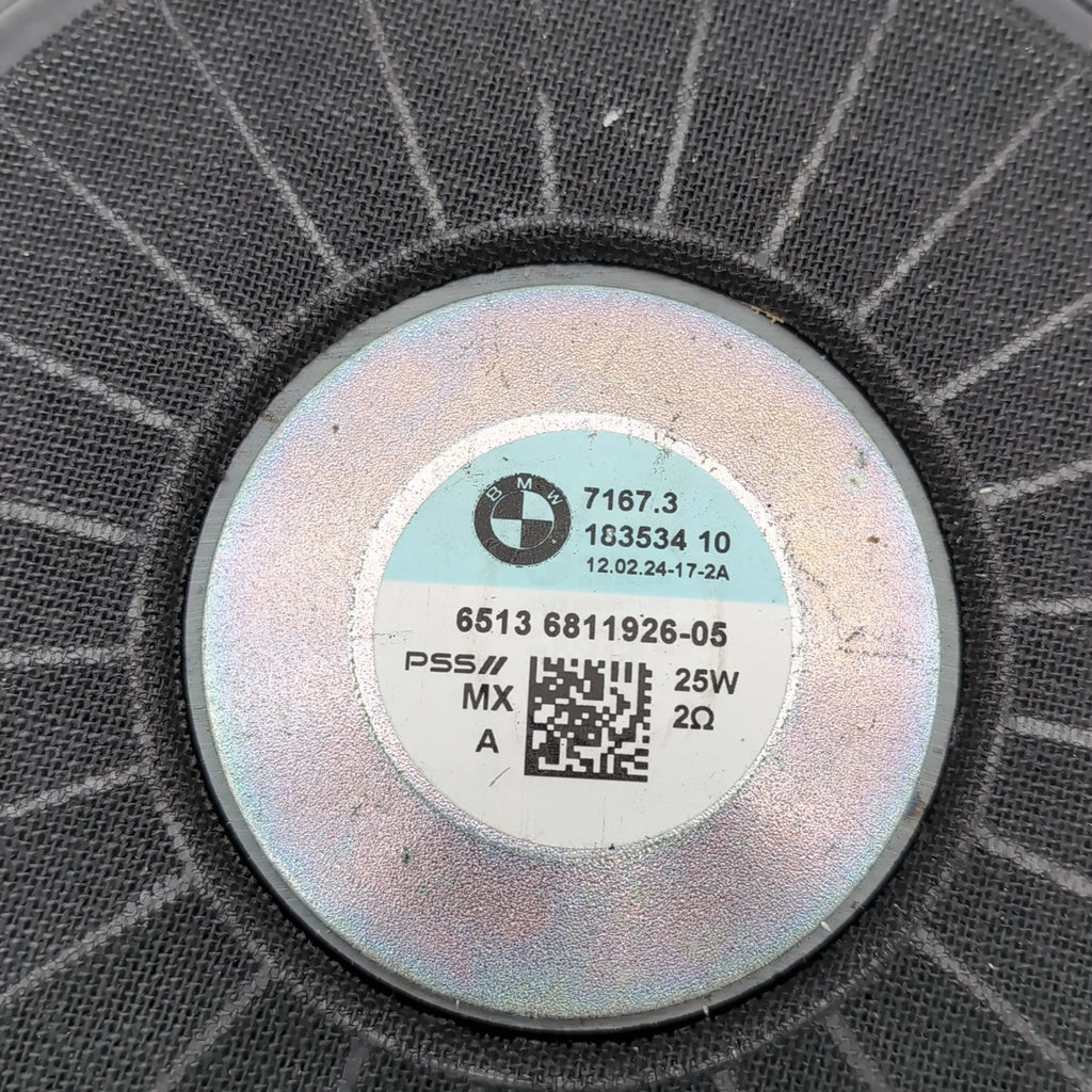 2018 - 2025 BMW X3 X4 M Front Central Subwoofer Woofer Speaker 6811926