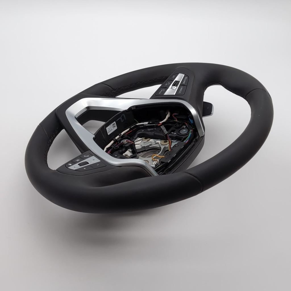 2019- 2024 BMW X5 G05 Steering Wheel Leather with Paddle Shifters 9V25380