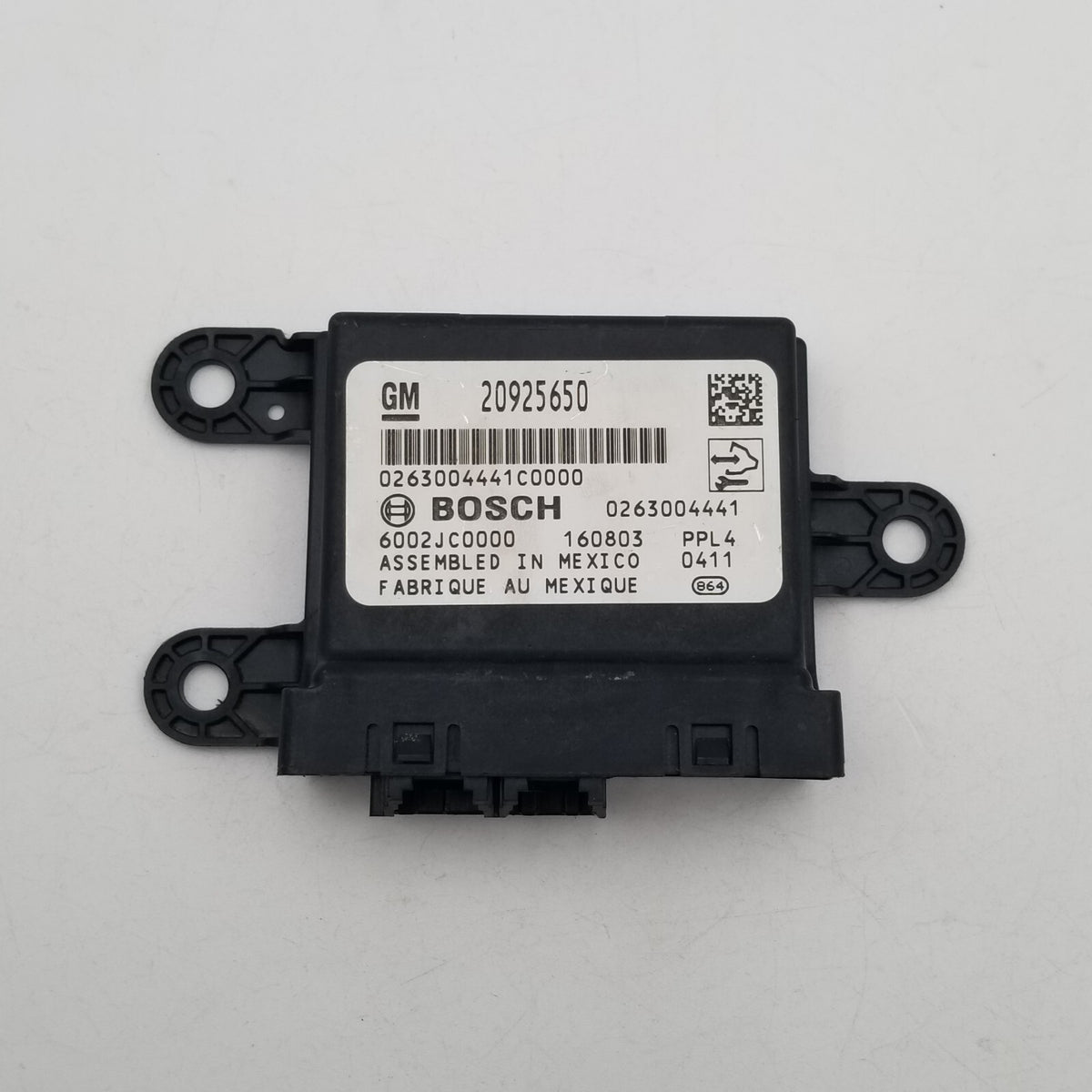 2010- 2015 GMC CHEVROLET CAMARO Parking Assist Control Module OEM 20925650