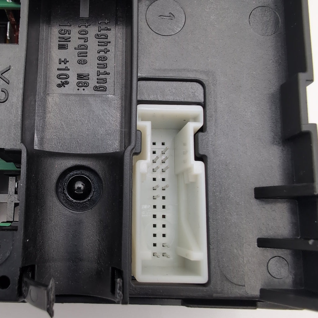 2021 - 2026 BMW M440i G20 G26 G80 G82 G83 G87 Rear Power Distribution Fuse Box