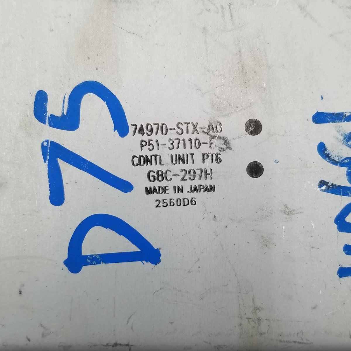 2015 2016 2017 2018 Volvo V60 S60 Central Locking Control Module 30659730