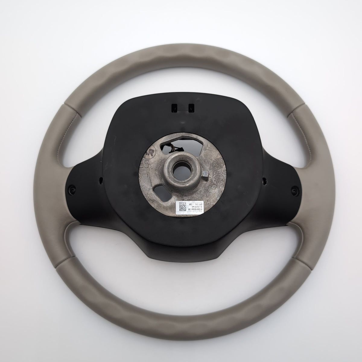 2014 - 2021 BMW i3 i3s I01 Steering Wheel Leather Lodge Design Gray 6870165