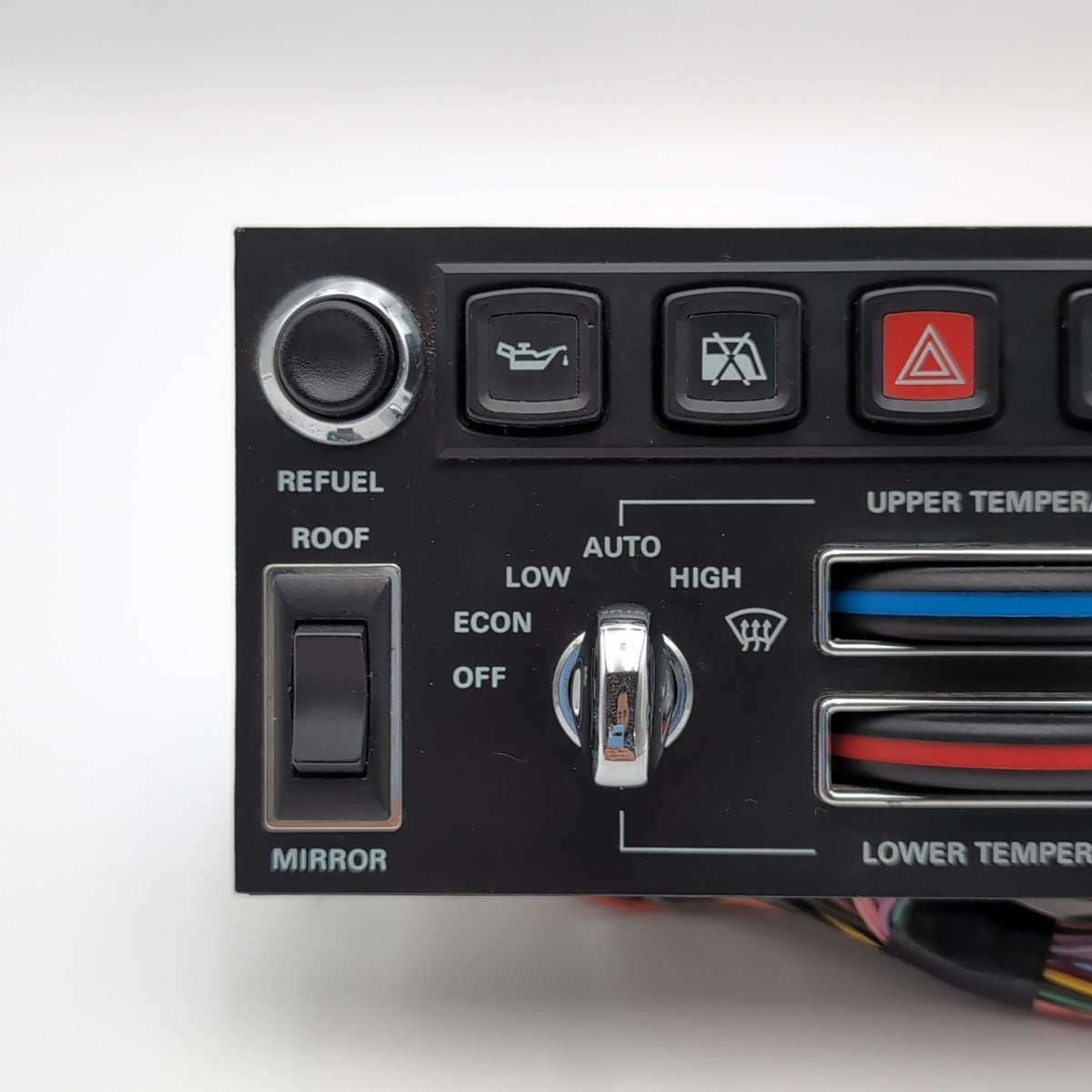 1993 Bentley Brookland Temperature AC Heater Climate Control Panel OEM UD73388