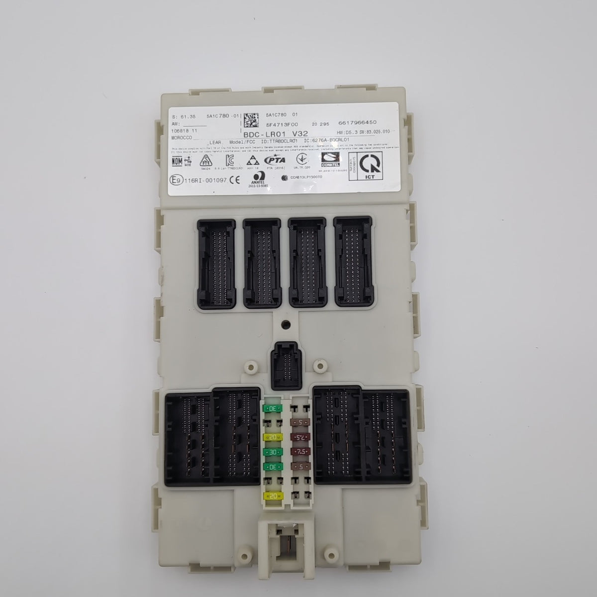 2014- 2021 BMW i3 I01 BDC V32 Body Domain Controller Module 5A1C780