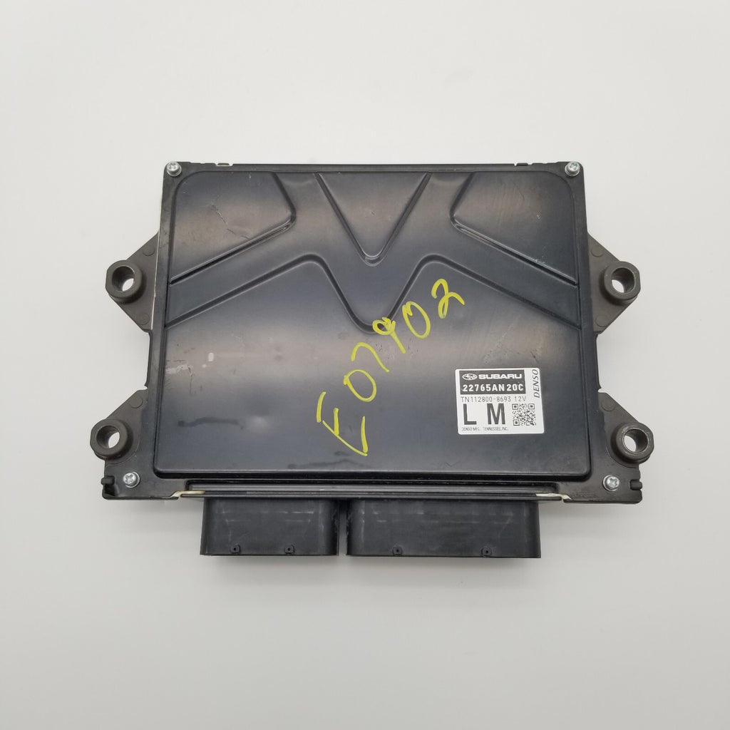 2020 Subaru Legacy 2.5L Engine Computer Control Module Unit OEM 22765AN20C