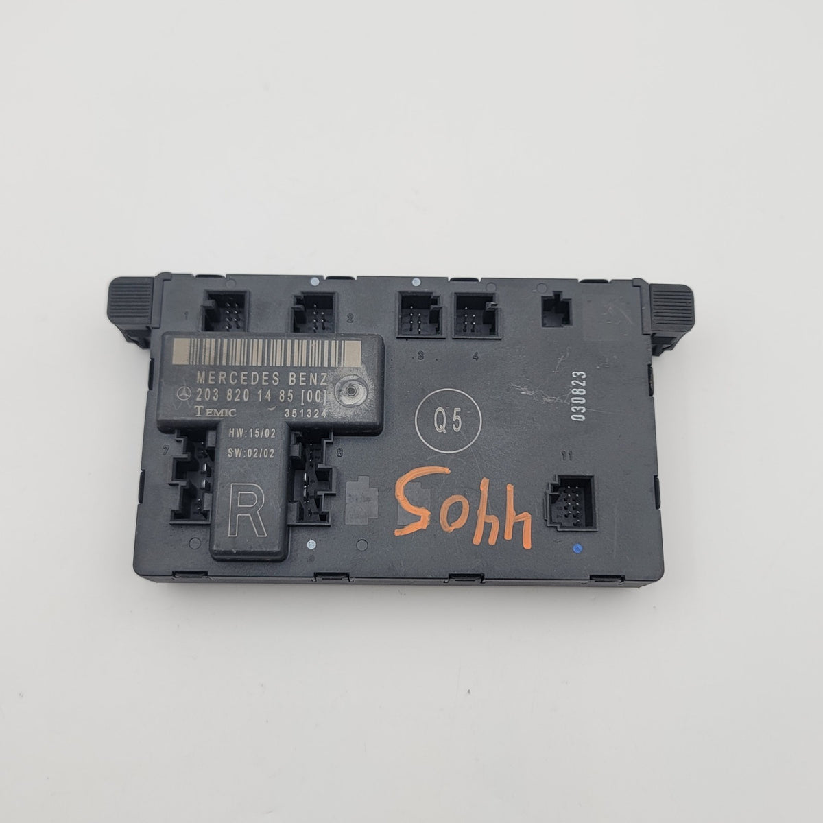 01-07 Mercedes W203 C230 C280 C55 AMG Front Right Side Door Control Module Unit