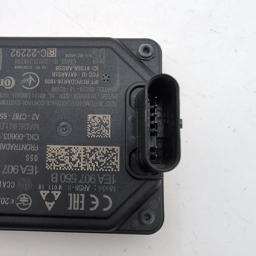 2025 Volkswagen ID Buzz Front Cruise Distance Radar Sensor 1EA907819 1N3907461B