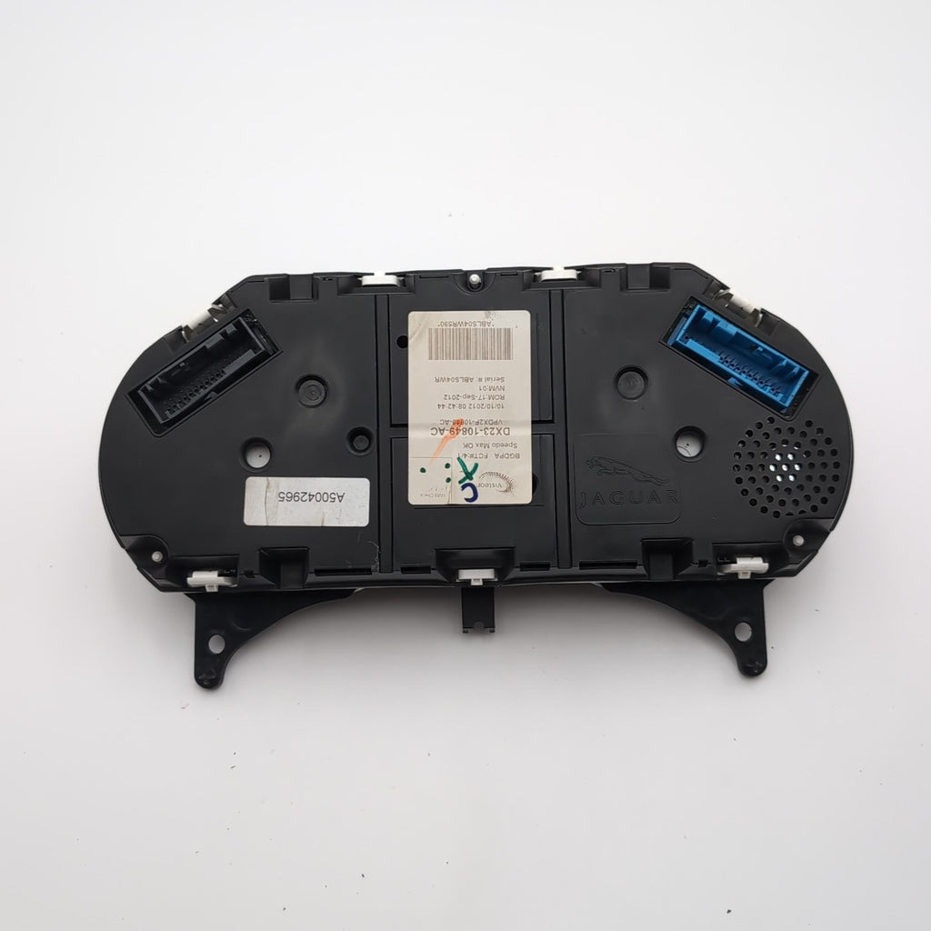 2013 Jaguar XF Instrument Cluster Gauge Speedometer OEM DX23-10849-AC
