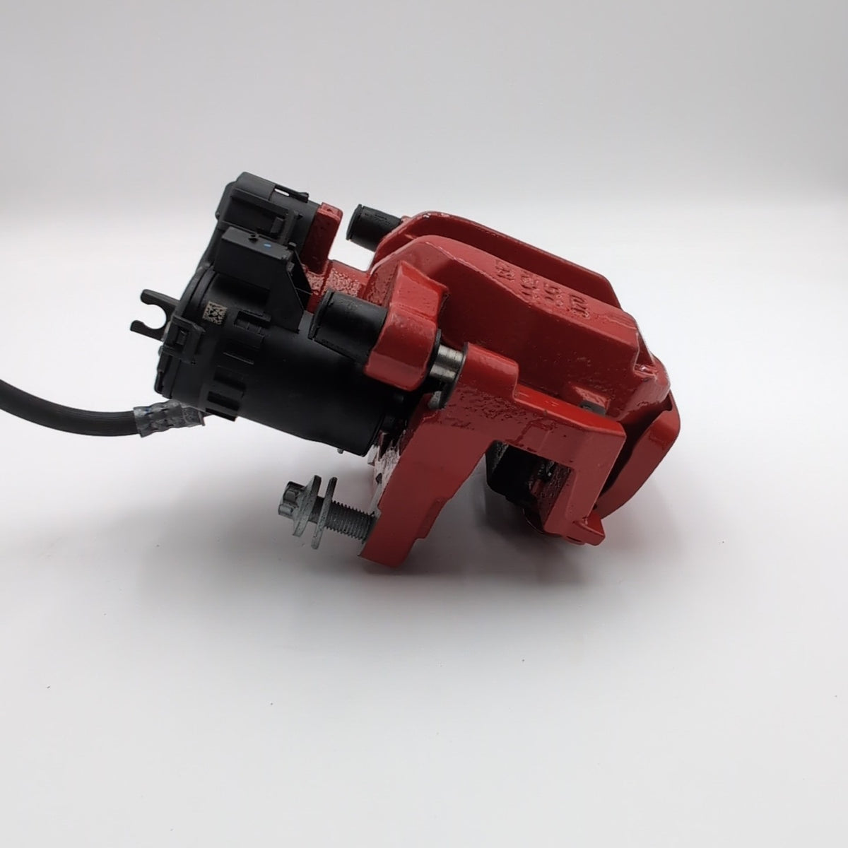 2025 BMW X3 REAR LEFT BRAKE CALIPER W/ MOTOR RED M-SPORT
