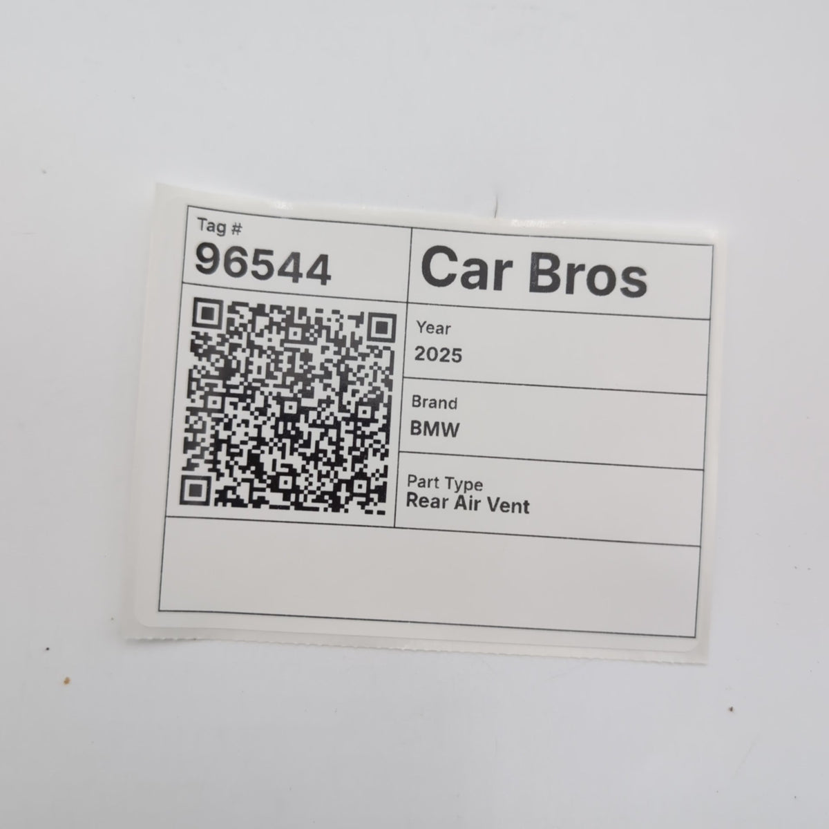 2022 2023 2024 2025 BMW X1 X2 Rear Console AC Heater Air Vent 9473179