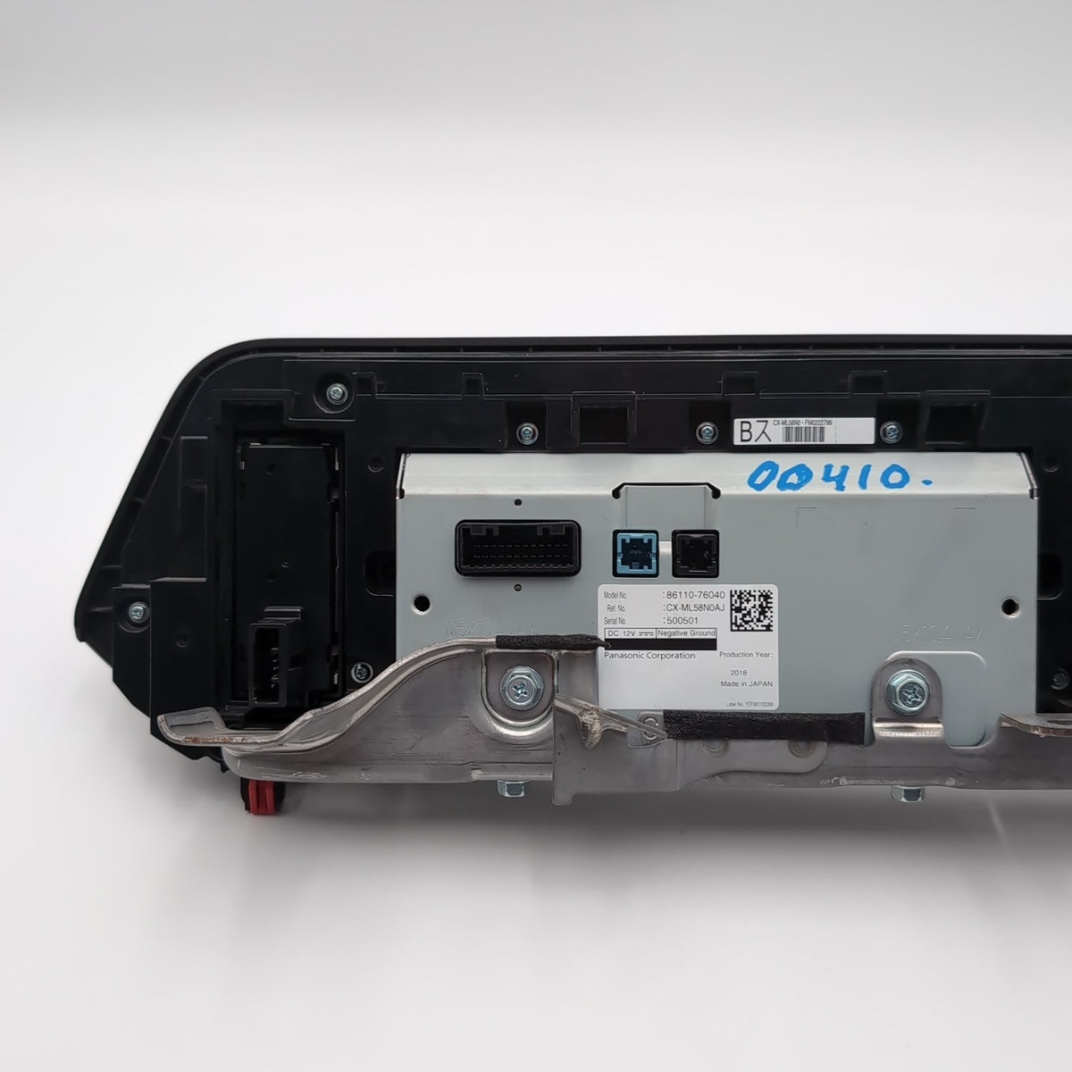 2019 2020 2021 2022 Lexus UX200 Display Screen 86110-76040 OEM