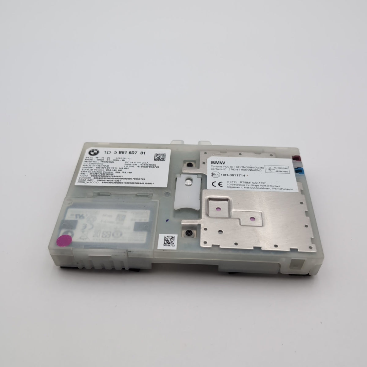 2025 2026 BMW G20 G22 G42 G60 M3 M4 X1 X3 X6 Antenna Telematics Control Module