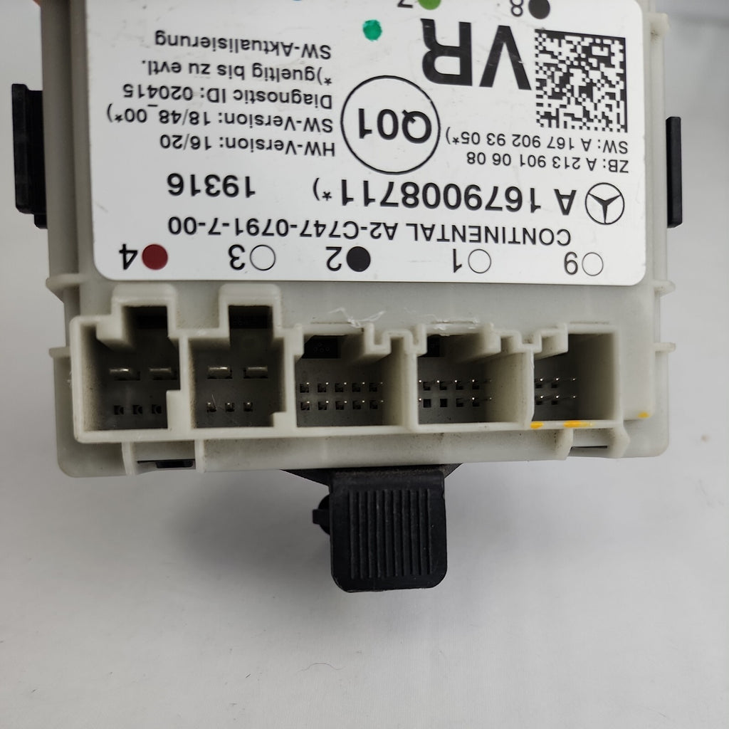 2020 Fits Mercedes GLC300 Right Front Door Control Module 2139010608 Oem