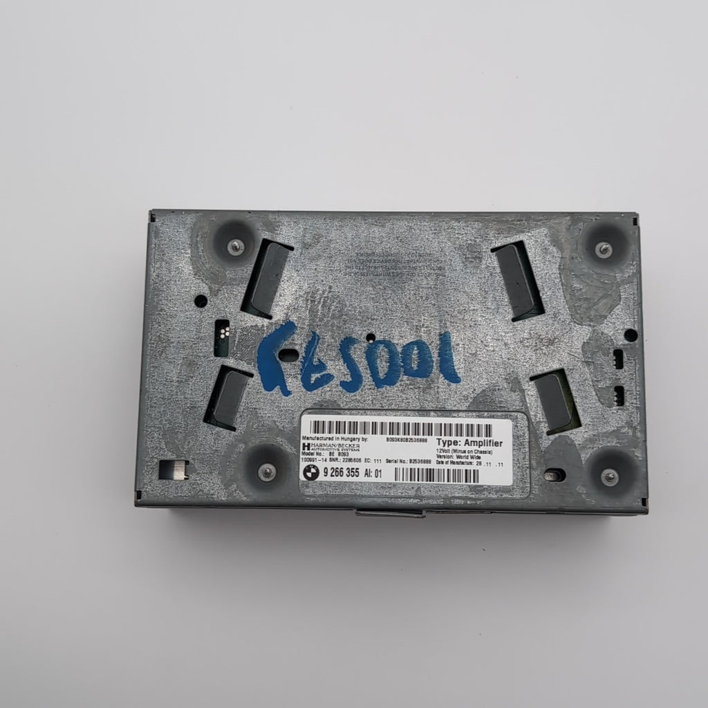 2011 2012 2013 BMW F10 528i 535i HiFi Stereo Audio Amplifier Amp 9266355