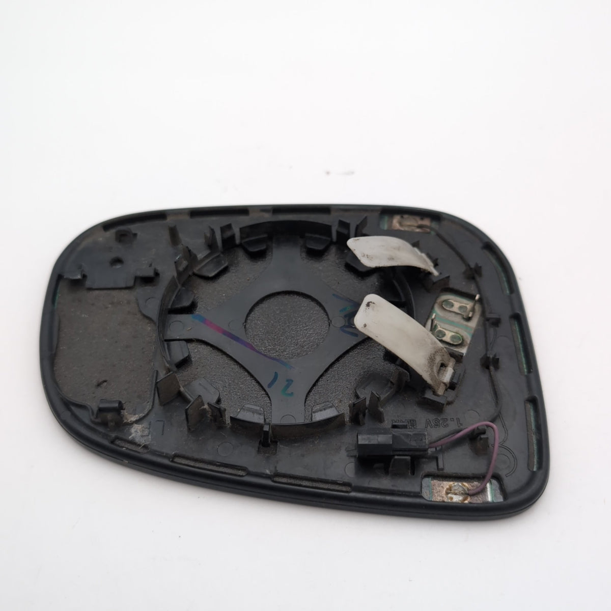 2008 - 2014 Jaguar XF XJ XK Left Side View Mirror Glass Auto Dim w/o Blind Spot