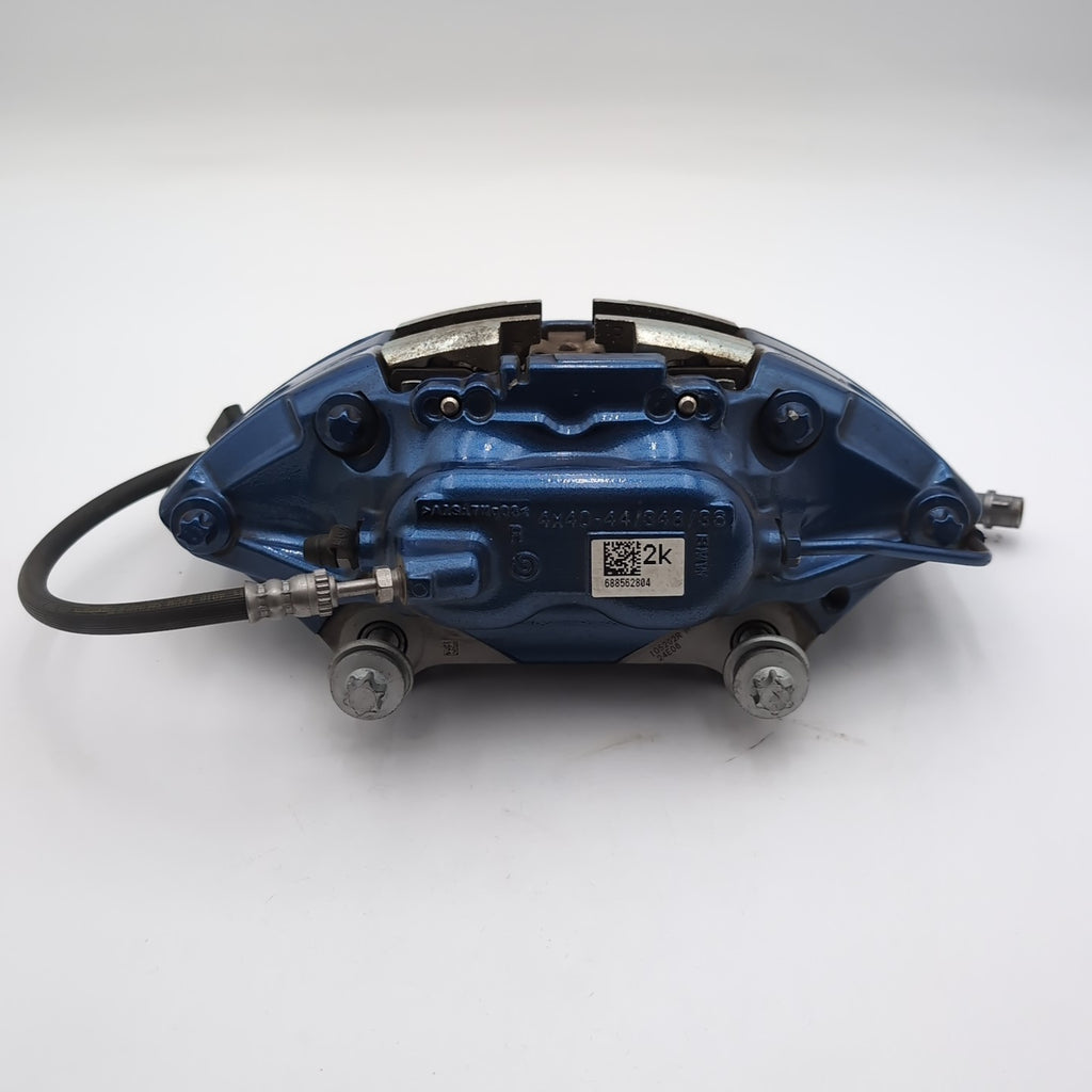 2019 - 2025 BMW X3 X4 M Sport G20 G22 Front Right Brake Caliper Blue 6885628