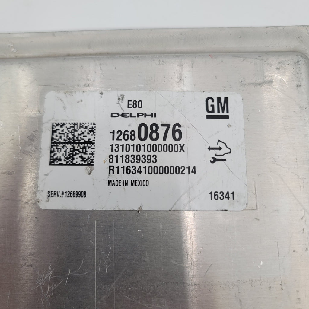 2016 2017 2018 Chevrolet Malibu Engine Computer Control Module ECM 12680876 OEM
