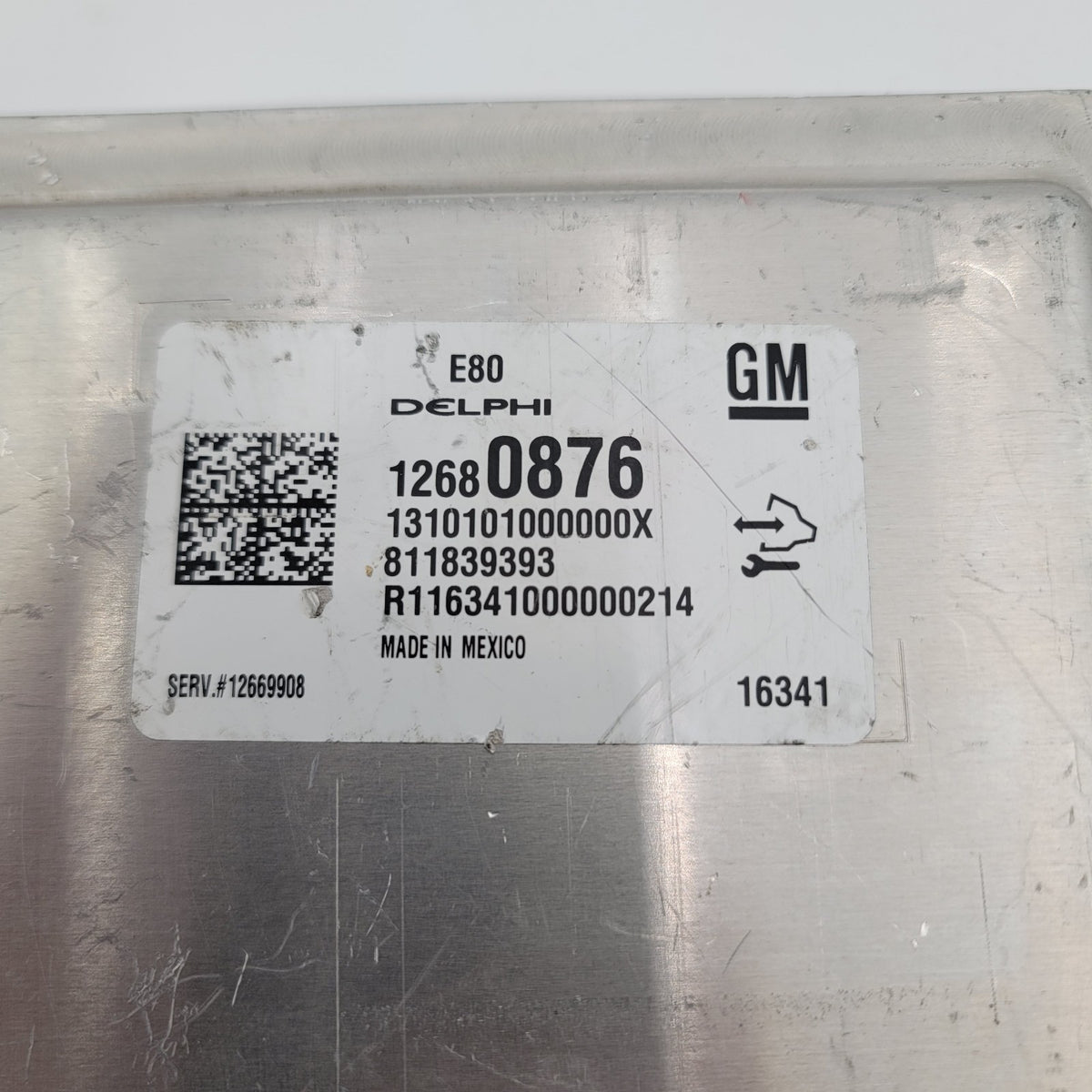 2016 2017 2018 Chevrolet Malibu Engine Computer Control Module ECM 12680876 OEM