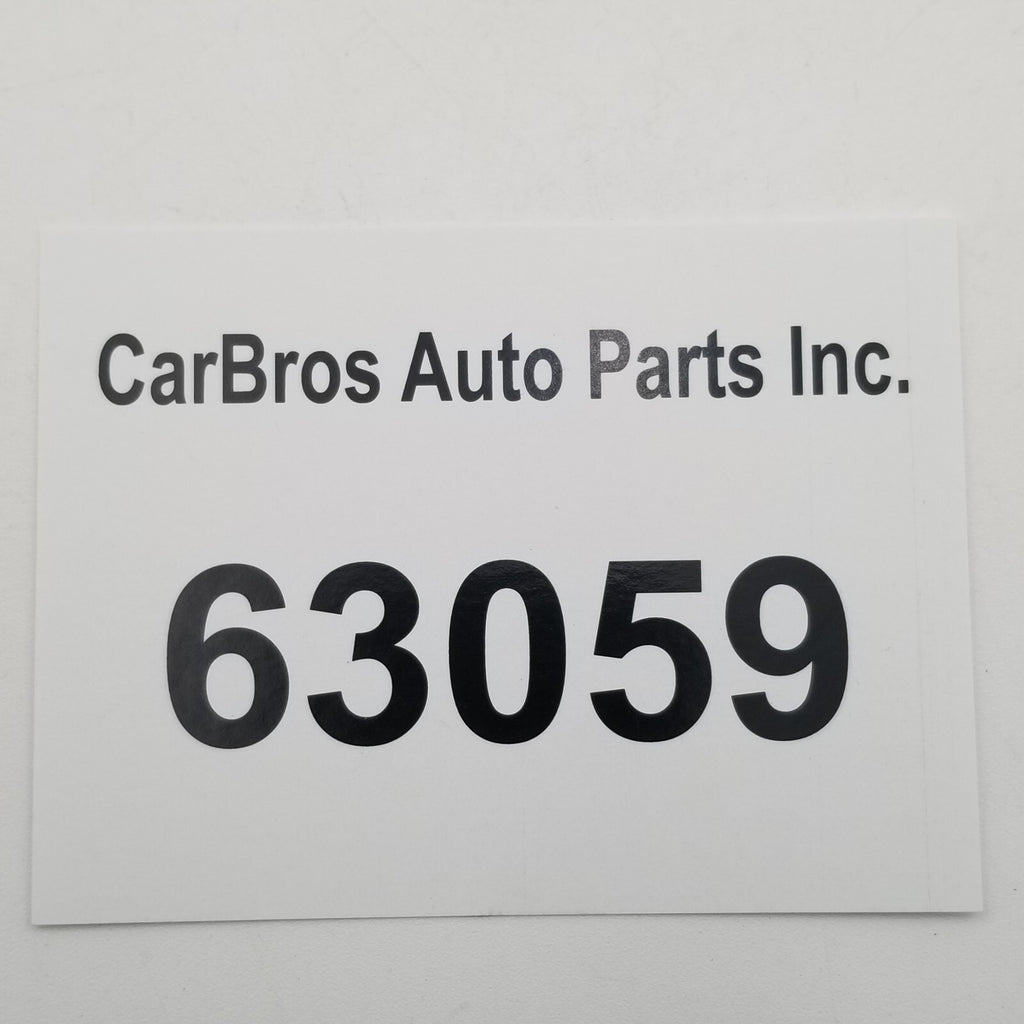2012 Silverado 2500 Engine Computer 4X4 Module 6.0l ECU P/N 12658390