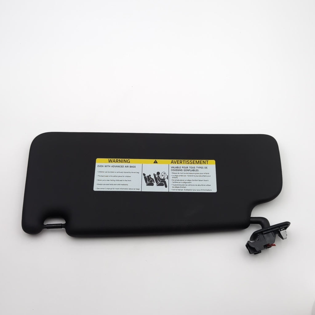 2023 2024 2025 BMW X1 U11 Sun Visor Pair Black Left Right OEM 9462415 9462420